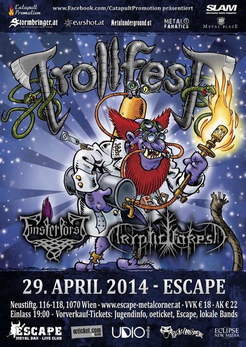 Trollfest, Finsterforst, Cryptic Forest