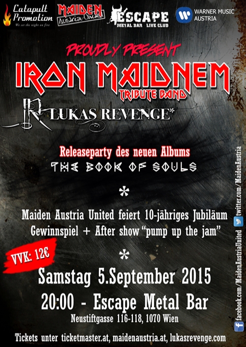 10 Jahre Maiden Austria: Iron Maidnem, Lukas Revenge