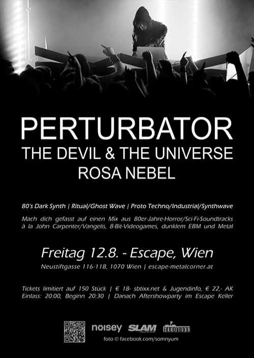 Perturbator, The Devil & The Universe, Rosa Nebel
