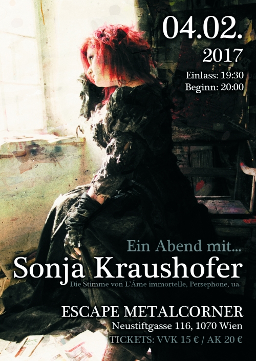 Sonja Kraushofer (Solo & akustisch)