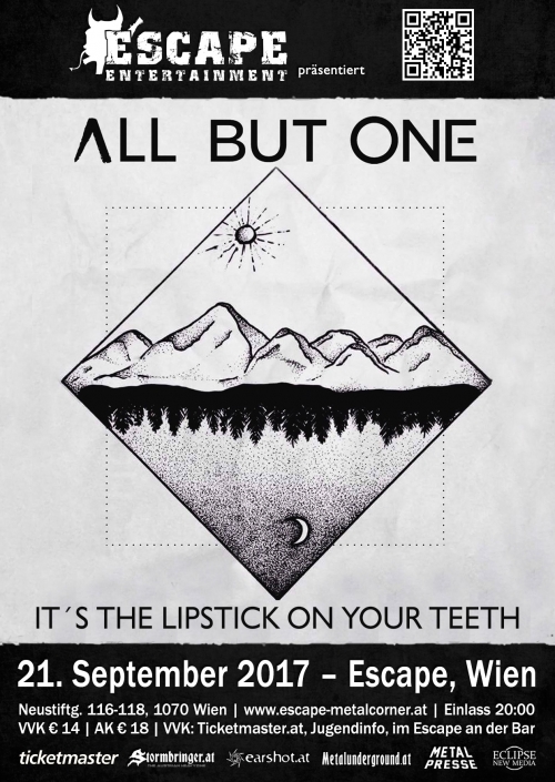 All But One, It´s The Lipstick On Your Teeth