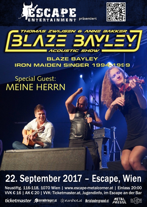 Blaze Bayley (Akustik Show), Meine Herrn