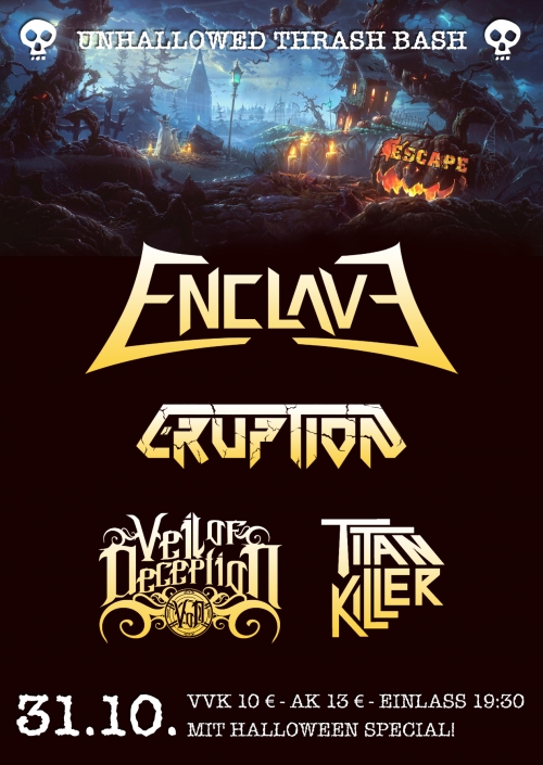 Unhallowed Thrash Bash 2017