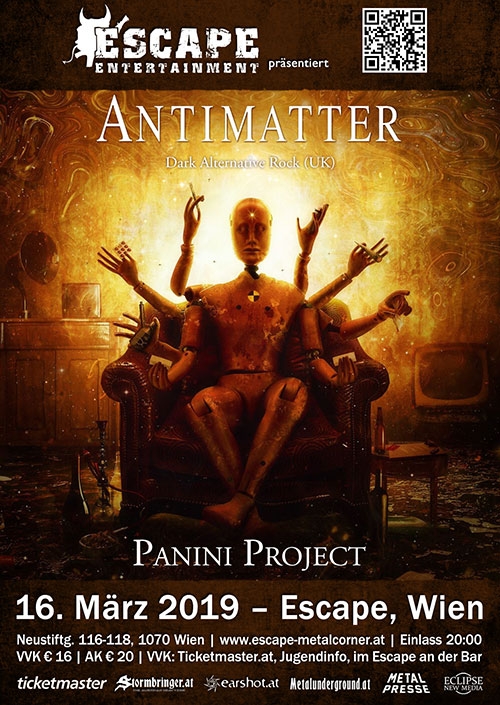 Antimatter, Panini Project