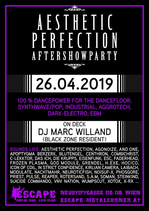 Aesthetic Perfection Aftershow Party