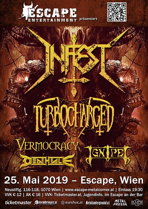 Infest, Turbocharged, Vermocracy, Deathtale, Ignipes