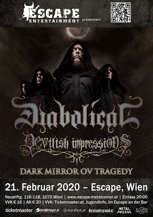Diabolical, Devilish Impressions, Dark Mirror Ov Tragedy, Black Royal