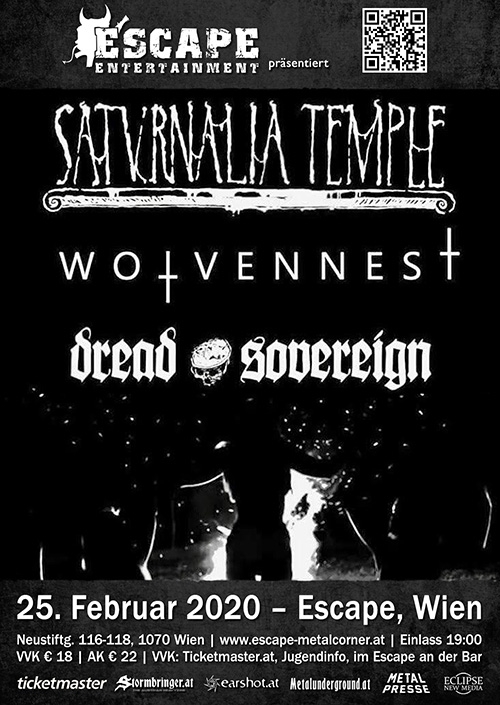 Saturnalia Temple, Wolvennest, Dread Sovereign