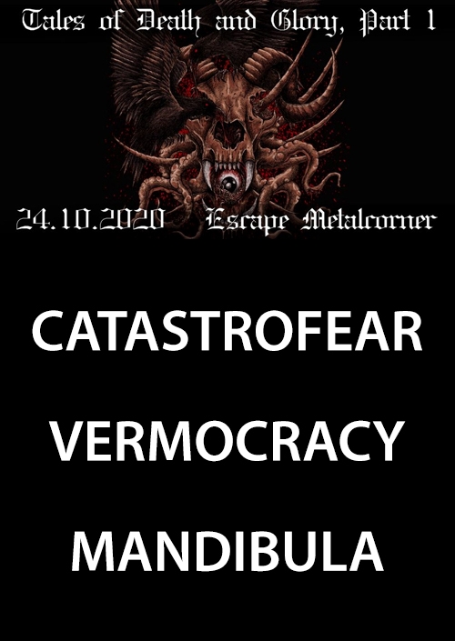 Catastrofear, Vermocracy, Mandibula
