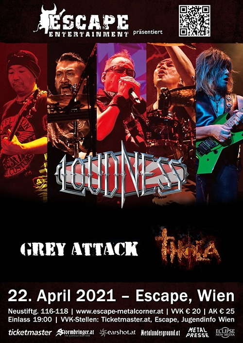 Loudness, Grey Attack, Thola
