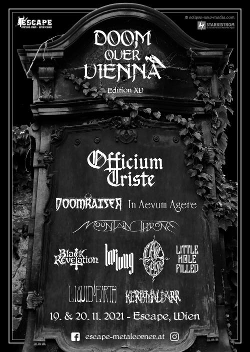 Doom Over Vienna XV - Tag 1