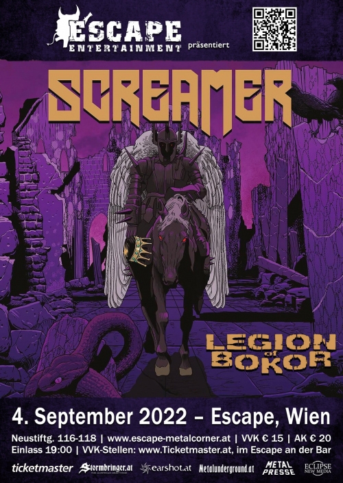 Screamer, Legion Of Bokor