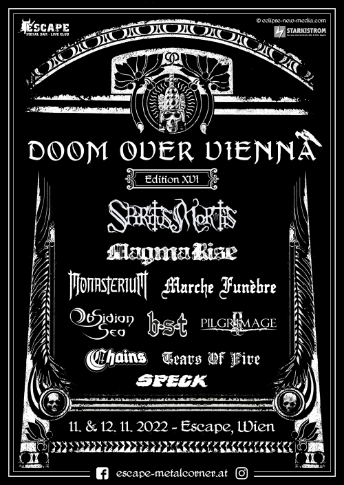 Doom Over Vienna XVI - Tag 2