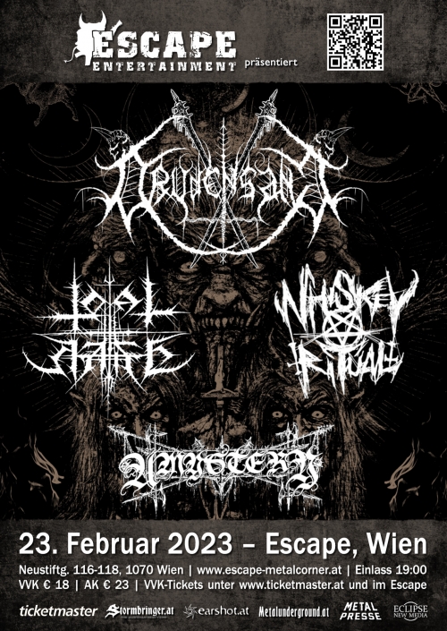 Drudensang, Total Hate, Whiskey Ritual, Amystery