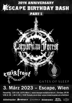 Carpathian Forest, Ewig Frost, Gates Of Sleep