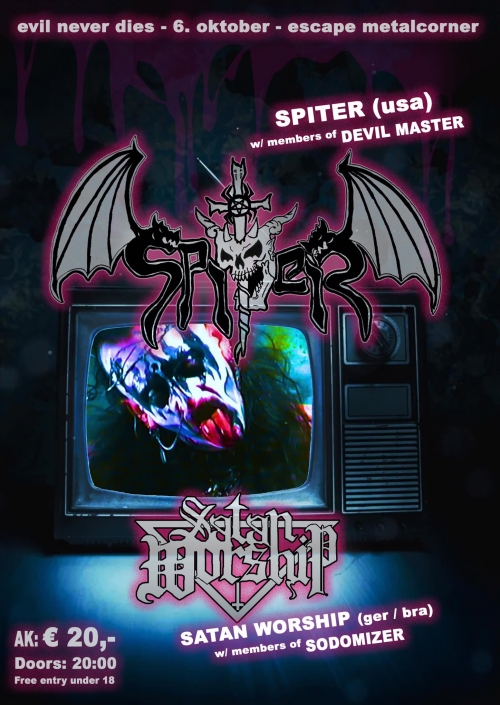 Spiter, Satan Worship