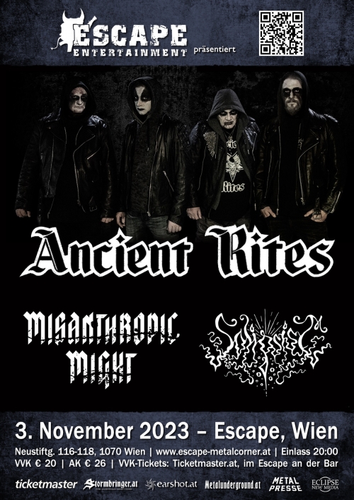 Ancient Rites, Misanthropic Might, Solipsism