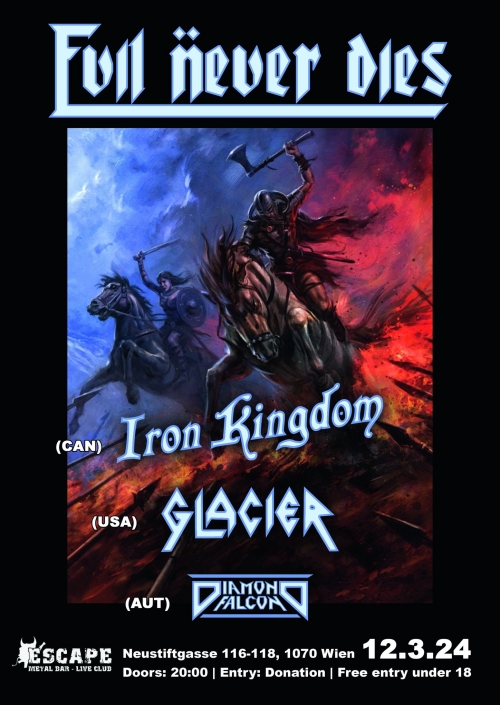Iron Kingdom, Glacier, Diamond Falcon