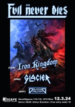 Iron Kingdom, Glacier, Diamond Falcon