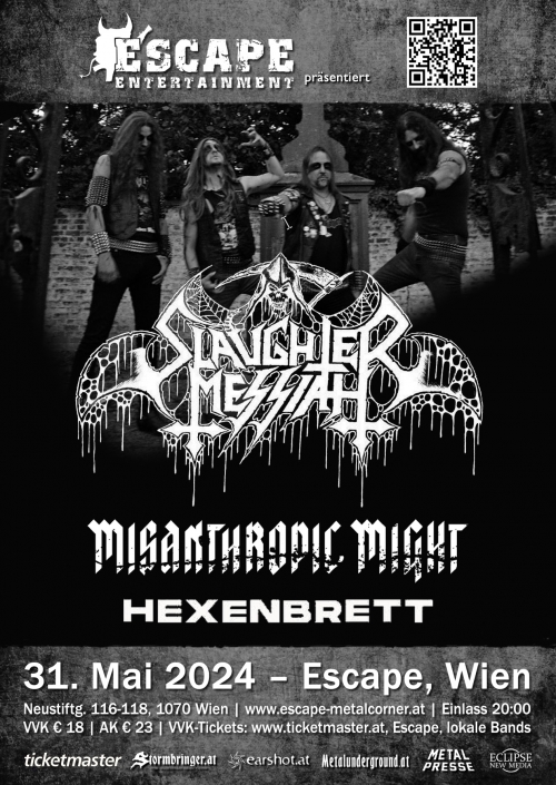Slaughter Messiah, Misanthropic Might, Hexenbrett