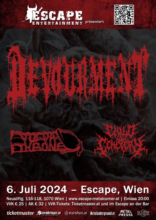 Devourment, Vulvathrone, Child Cemetery