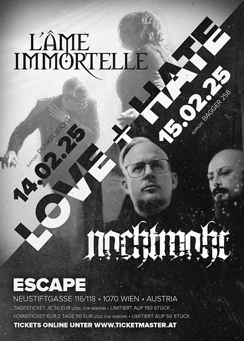 L‘âme Immortelle, Dunkelsucht