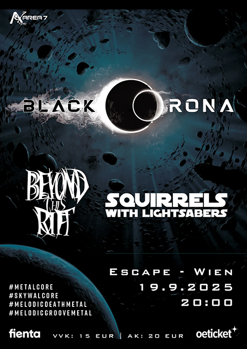 Black Corona, Beyond This Rift, Squirrels With Lightsabers