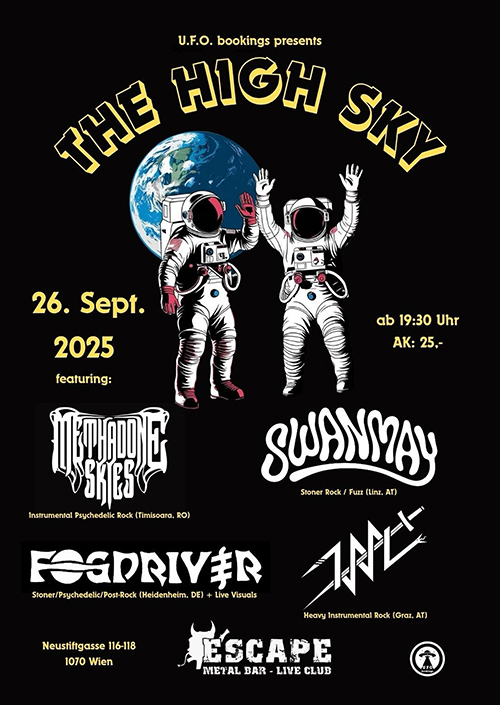 Methadone Skies, Swanmay, Fogdriver, Krpl