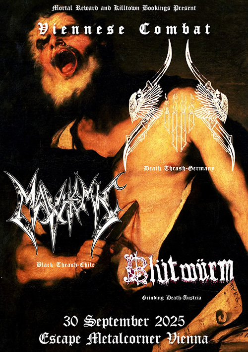 Sijjin, Mayhemic, Blütwürm 