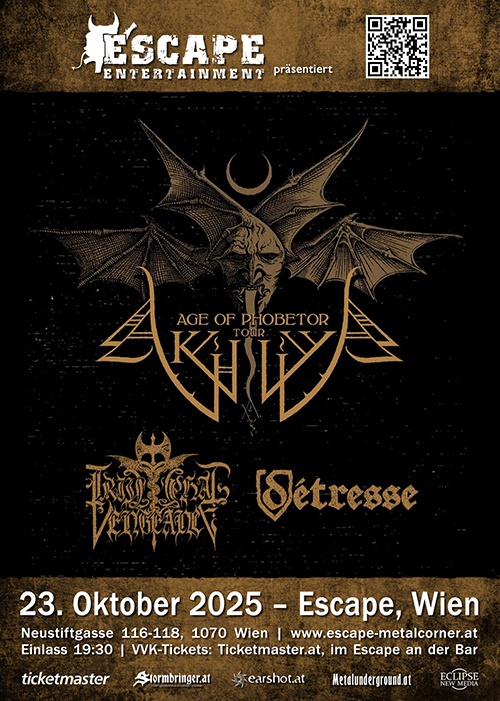 Akhlys, Triumphal Vengeance, Détresse