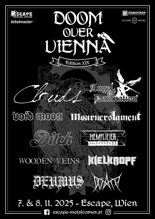Doom Over Vienna XIX - Tag 1