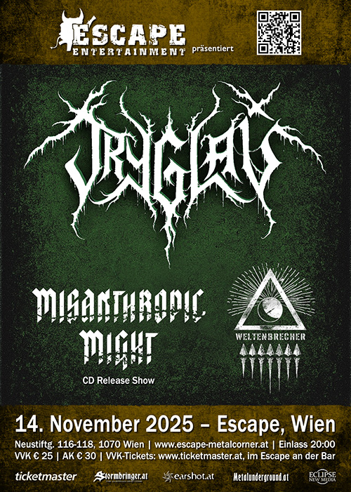 Tryglav, Misanthropic Might, Weltenbrecher