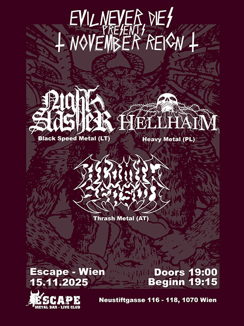 Night Slasher, Hellhaim, Atömic Seasön