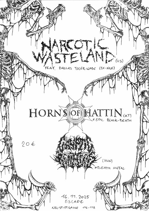 Narcotic Wasteland, Horns of Hattin, Cryptic Remains