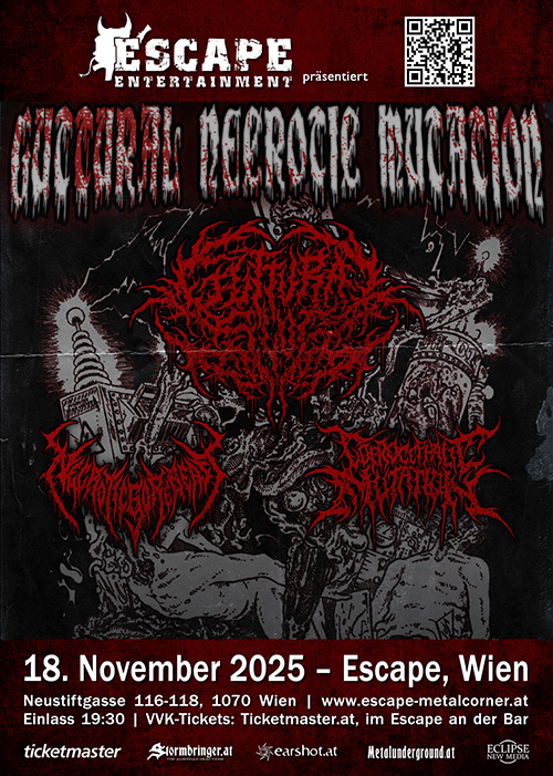 Guttural Slug, Necroticgorebeast, Coprocephalic Mutation