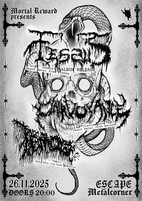 Fessus, Clairvoyance, Temora