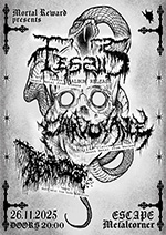 Fessus, Clairvoyance, Temora Fessus, Clairvoyance, Temora