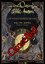 ... And Oceans, Mörk Gryning, Angstskrig ... And Oceans, Mörk Gryning, Angstskrig