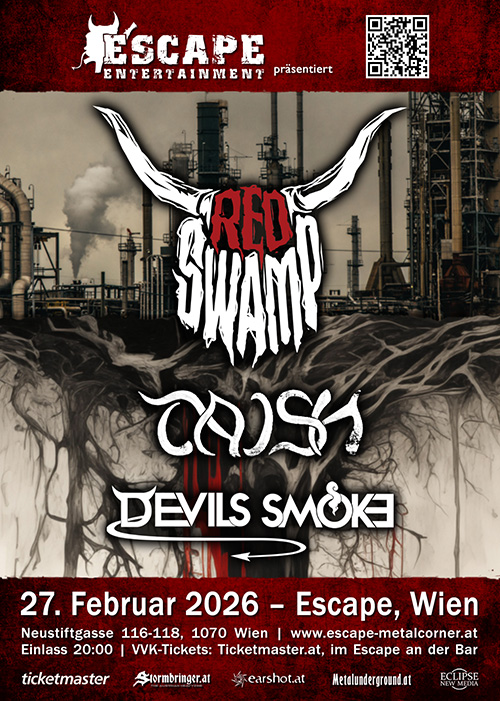 Red Swamp, Taish, Devils Smoke