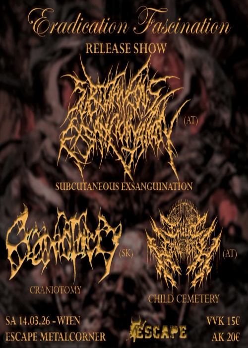 Subcutaneous Exsanguination, Craniotomy, Child Cemetery