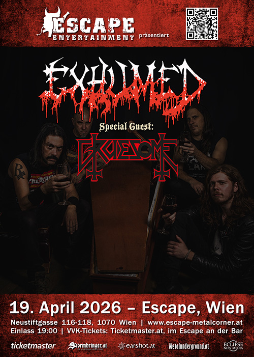 Exhumed, Gruesome