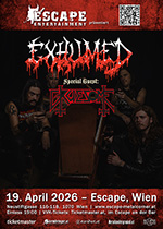 Exhumed, Gruesome Exhumed, Gruesome
