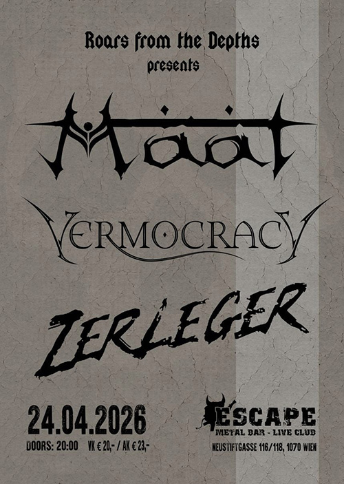 Maat, Vermocracy, Zerleger
