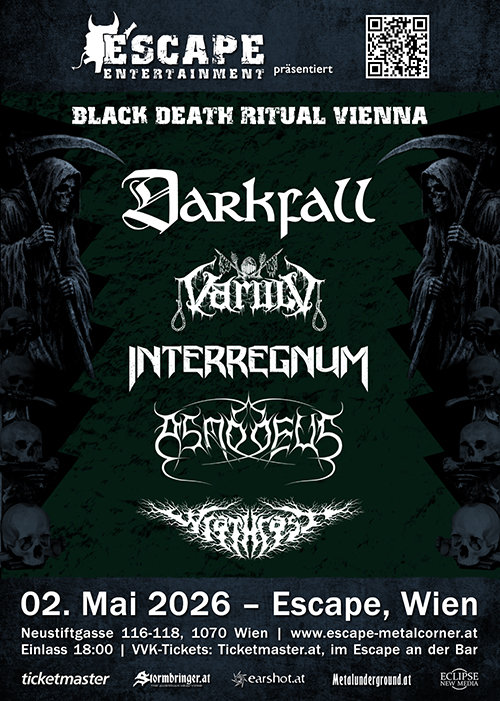 Darkfall, Varulv, Interregnum, Asmodeus, Wrathcast