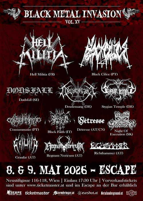 Black Metal Invasion Vol. XV - Tag 2