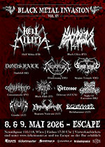 Black Metal Invasion Vol. XV - Tag 1