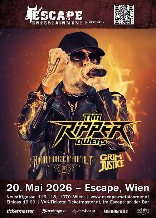 Tim Ripper Owens, Dark Horse Prophet, Grim Justice