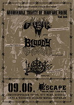Ejecutor, Bloody Vengeance, Infaustes