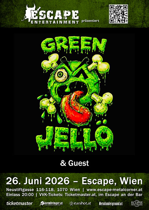 Green Jello & Guest