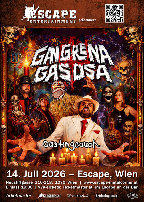 Gangrena Gasosa, castingcouch